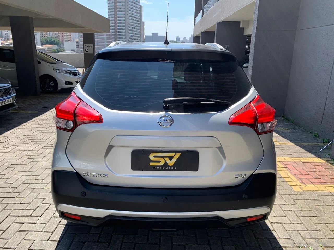 Nissan Kicks SV 1.6 16V FlexStar 5p Aut., foto 8 de 20