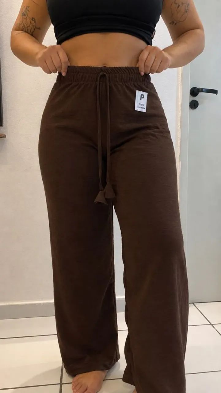 Calça Crepe duna - Foto 2
