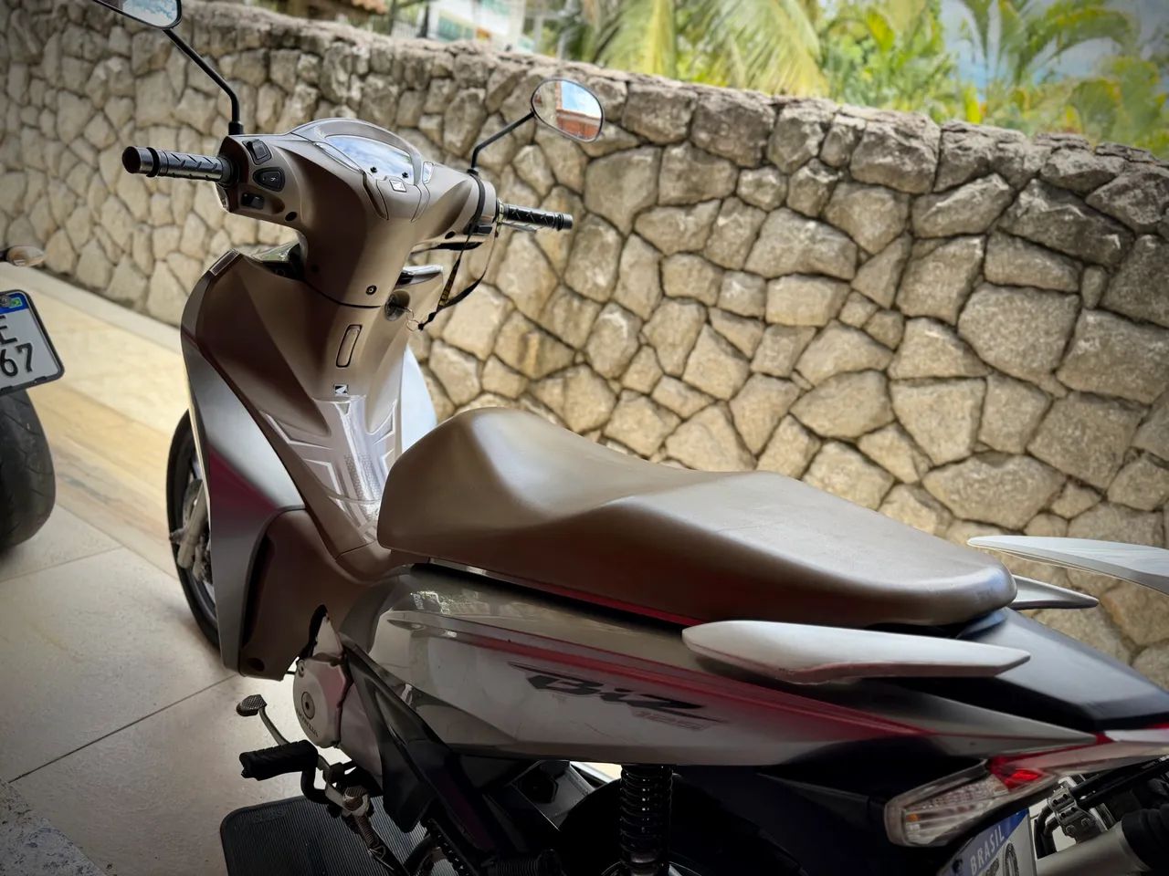 HONDA BIZ 125cc 2019 aceito troca - Foto 3