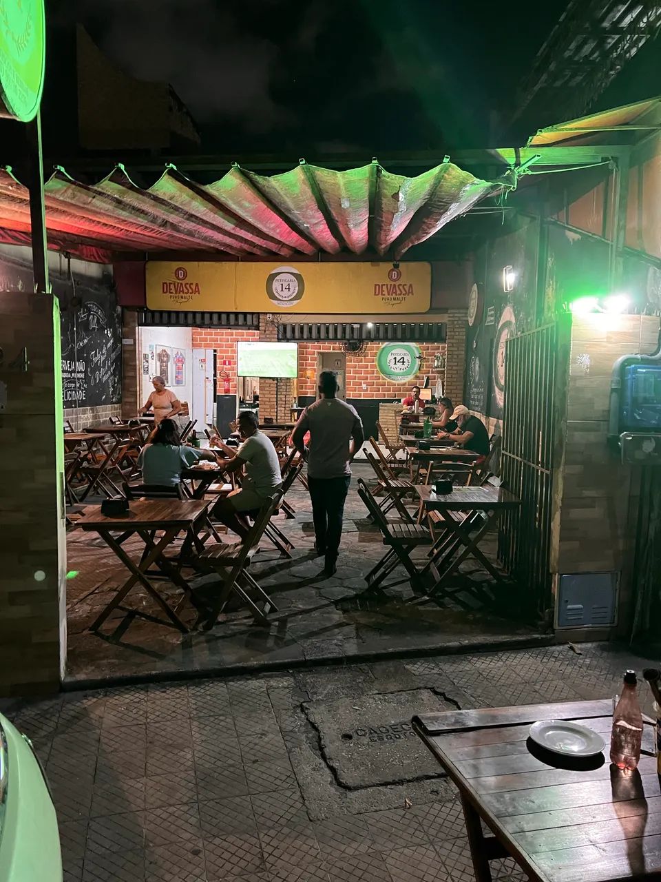 Passo o Ponto: Petiscaria 14 com Estrutura Completa e Cliente Formada