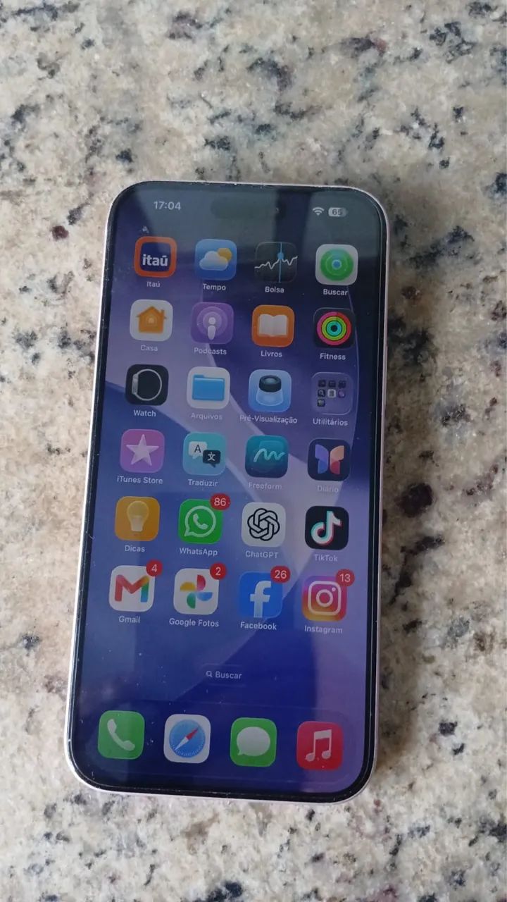 Vendo IPhone 15 plus impecável 