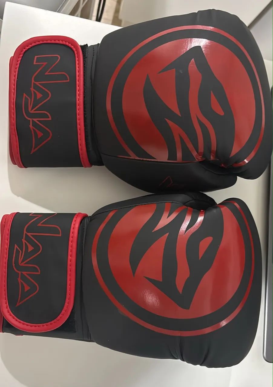 Luva Boxe Ninja 14oz  - Foto 2