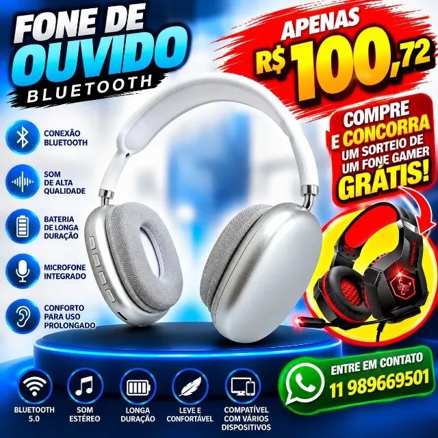 Fone Bluetooth 