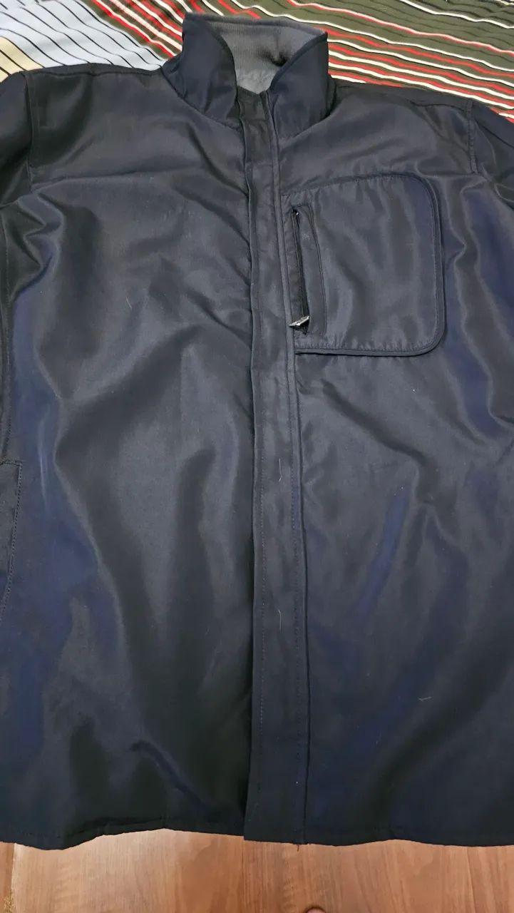 Jaqueta inverno vários bolsos - Foto 3