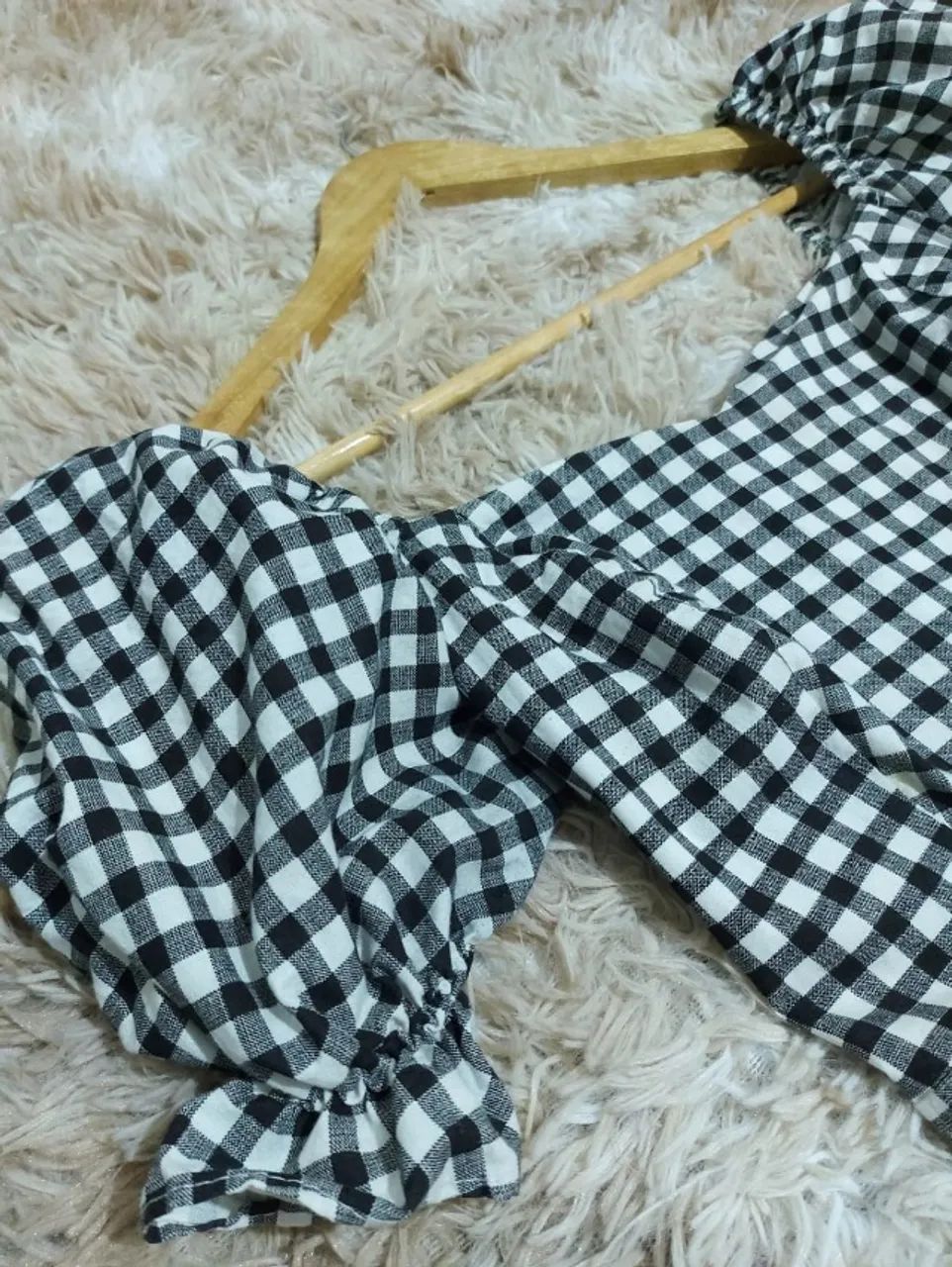 Vestido Xadrez Luxo - Foto 2