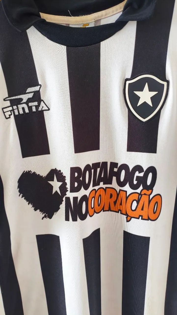 Camisa Original Botafogo 2003 - Finta - M - Foto 2