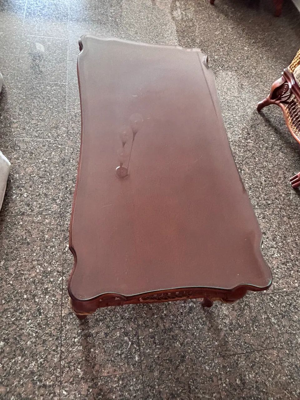 Mesa de centro em ratam - Foto 3