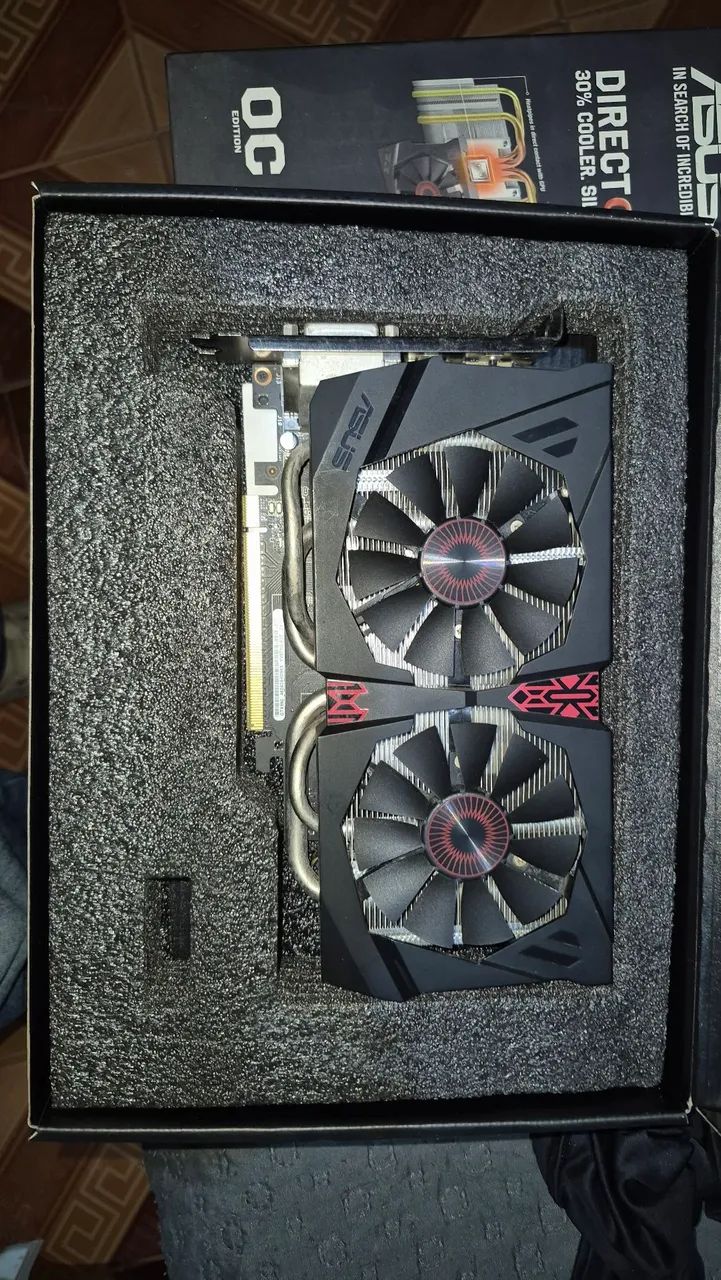 Placa de Vídeo GTX960 2GB