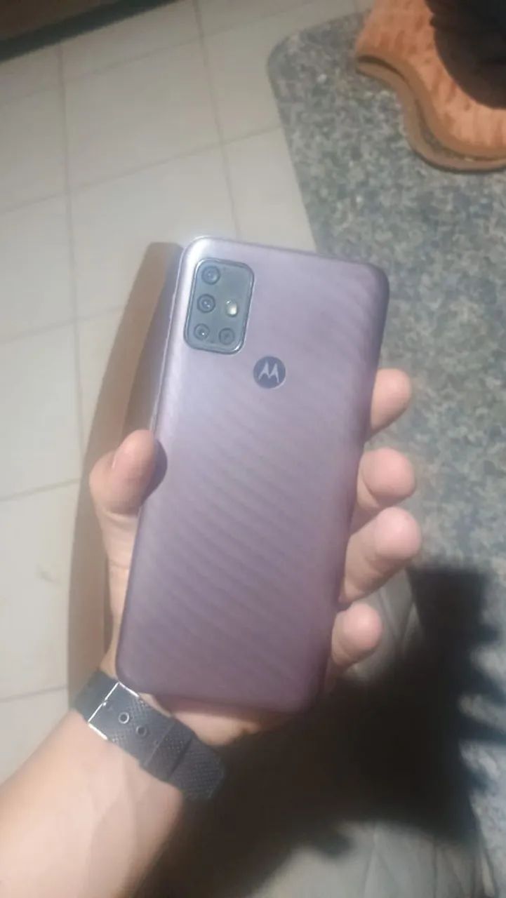 Vendo moto g30 128gb - Foto 2