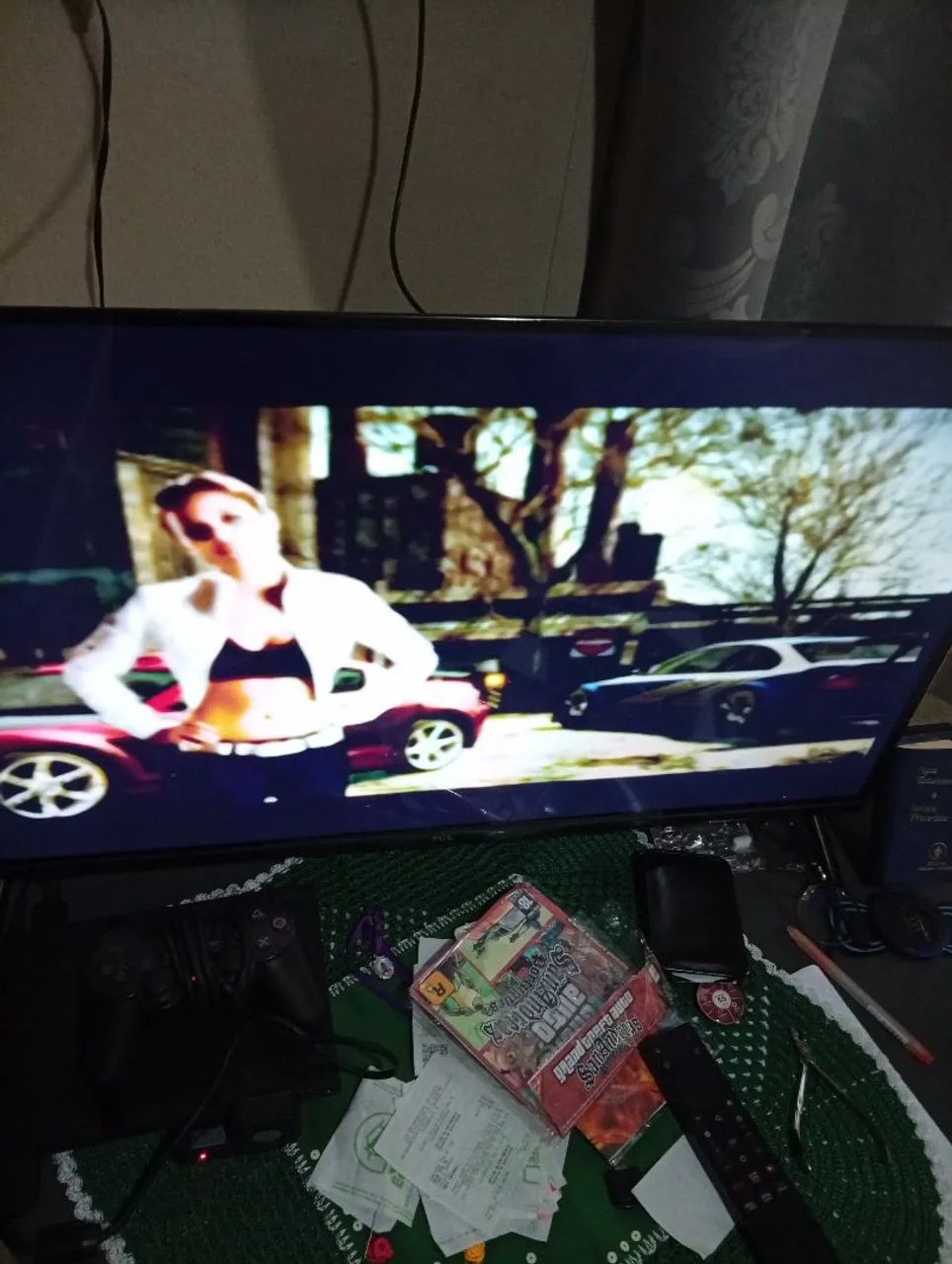 PS2 funcionando perfeitamente. - Foto 4