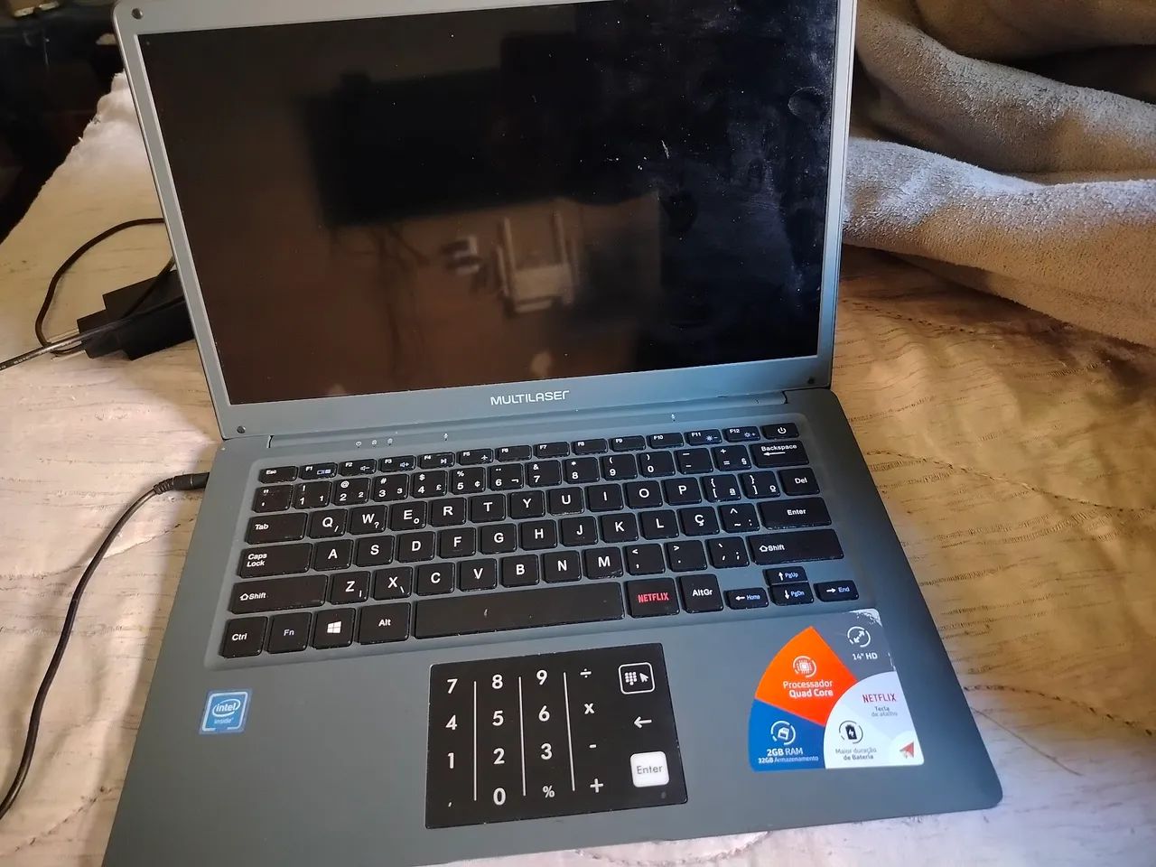 Vende-se notebook marca Multilaser - Foto 2