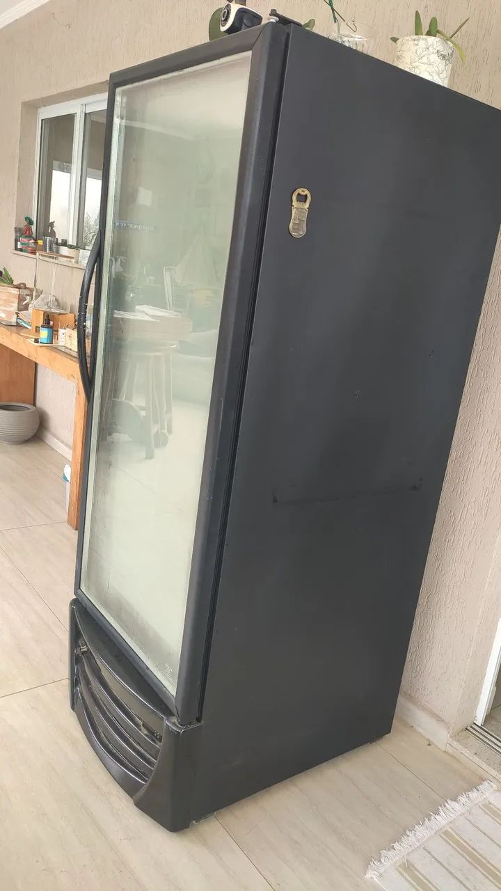 Geladeira cervejeira - porta de vidro - Foto 3