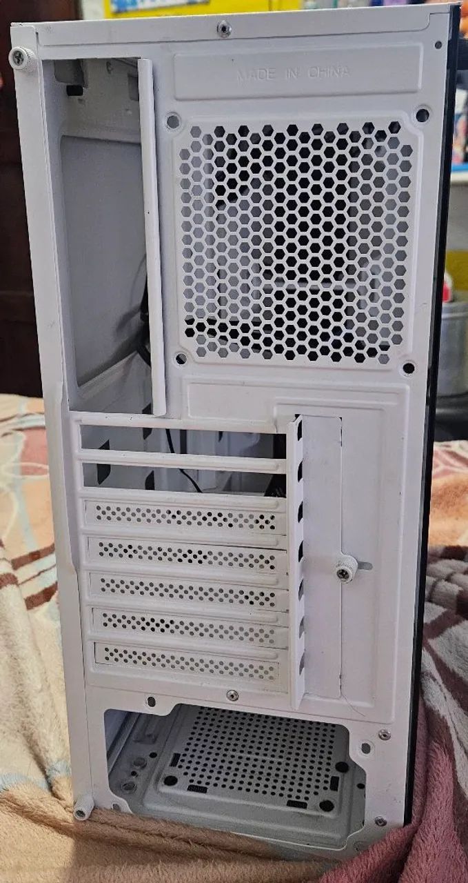 Gabinete gamer branco com RGB - Foto 2