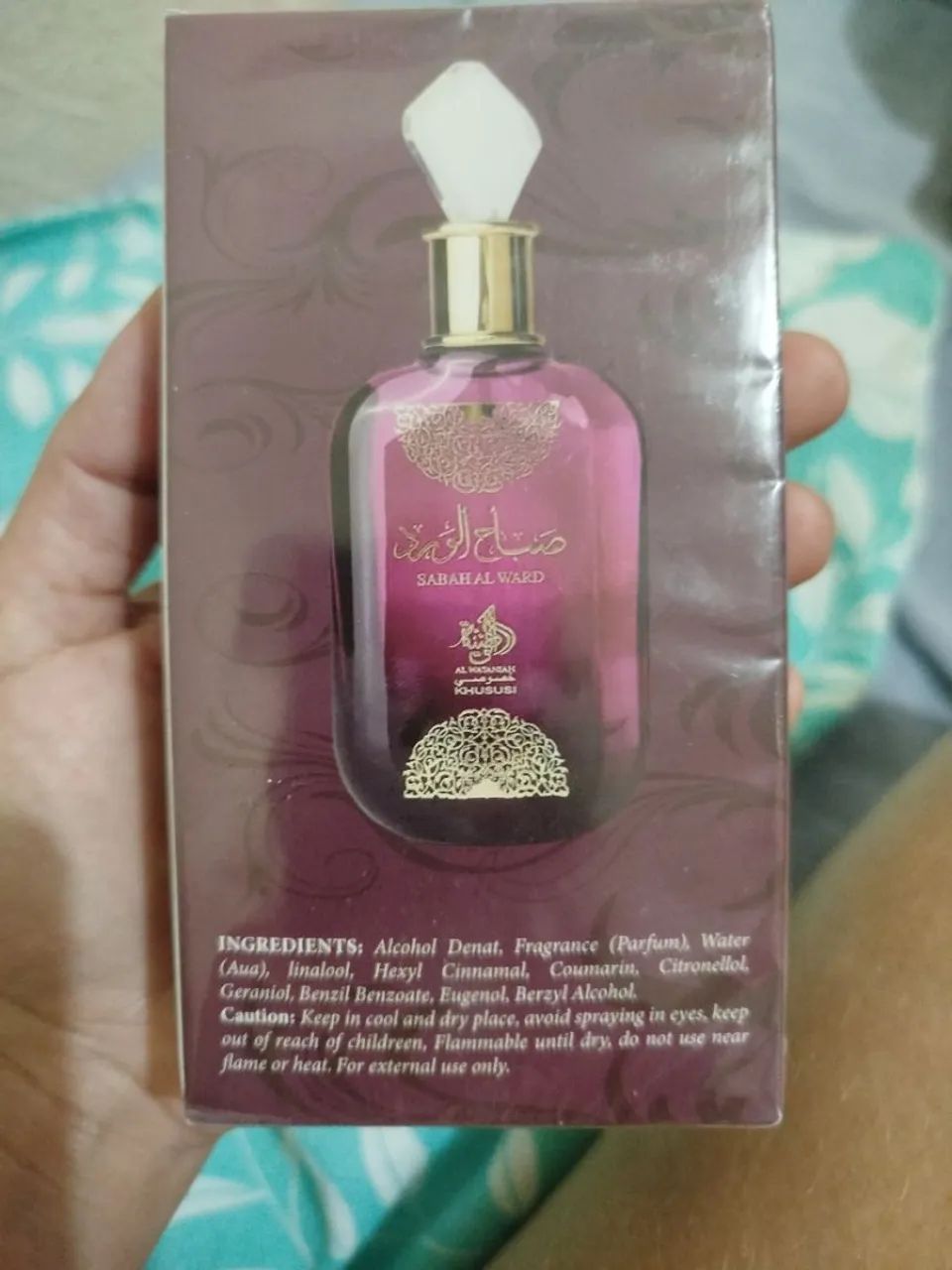 Perfume SABAHAL WARD 100ML - Foto 2