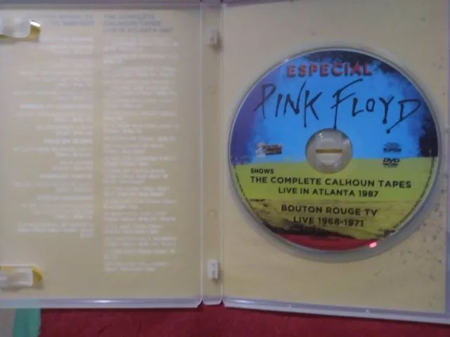 COMBO 2 DVDS PINK FLOYD (1 DUPLO) - Foto 3