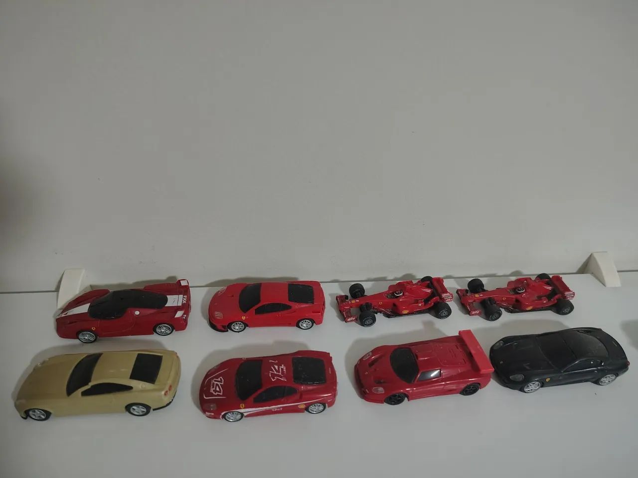 Vendo 08 miniaturas de Ferrari  - Foto 4