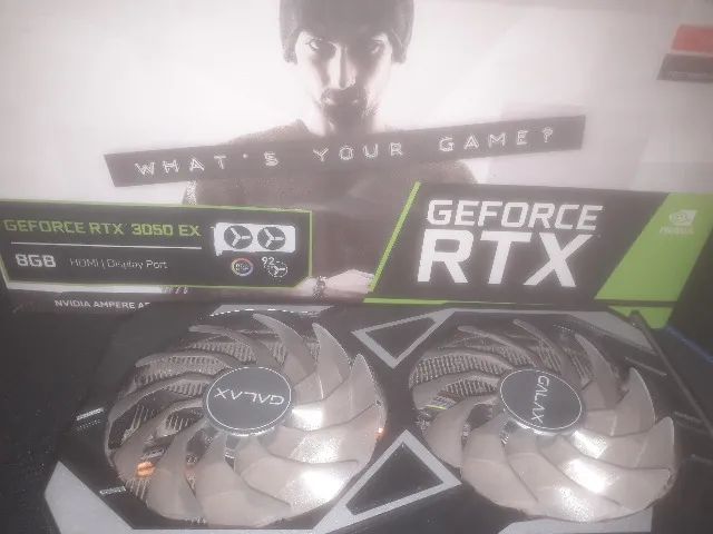 Selling RTX 3050 8GB GALAX