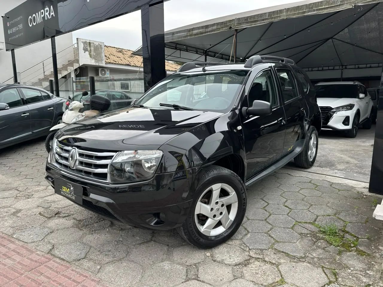 Renault Duster Expression 1.6 Hi-flex 16V Mec. 2015 - Foto 3