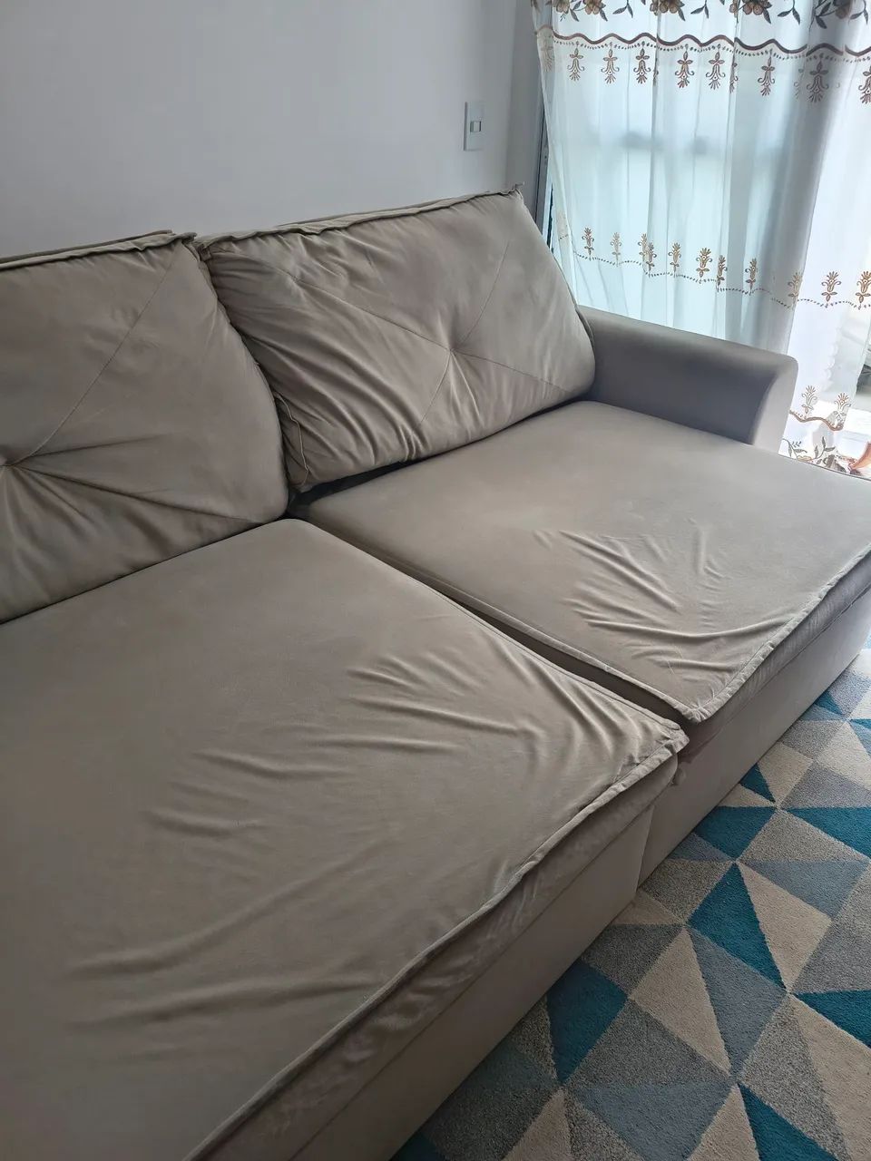 Vendo sofá do Rei dos Colchões  - Foto 4