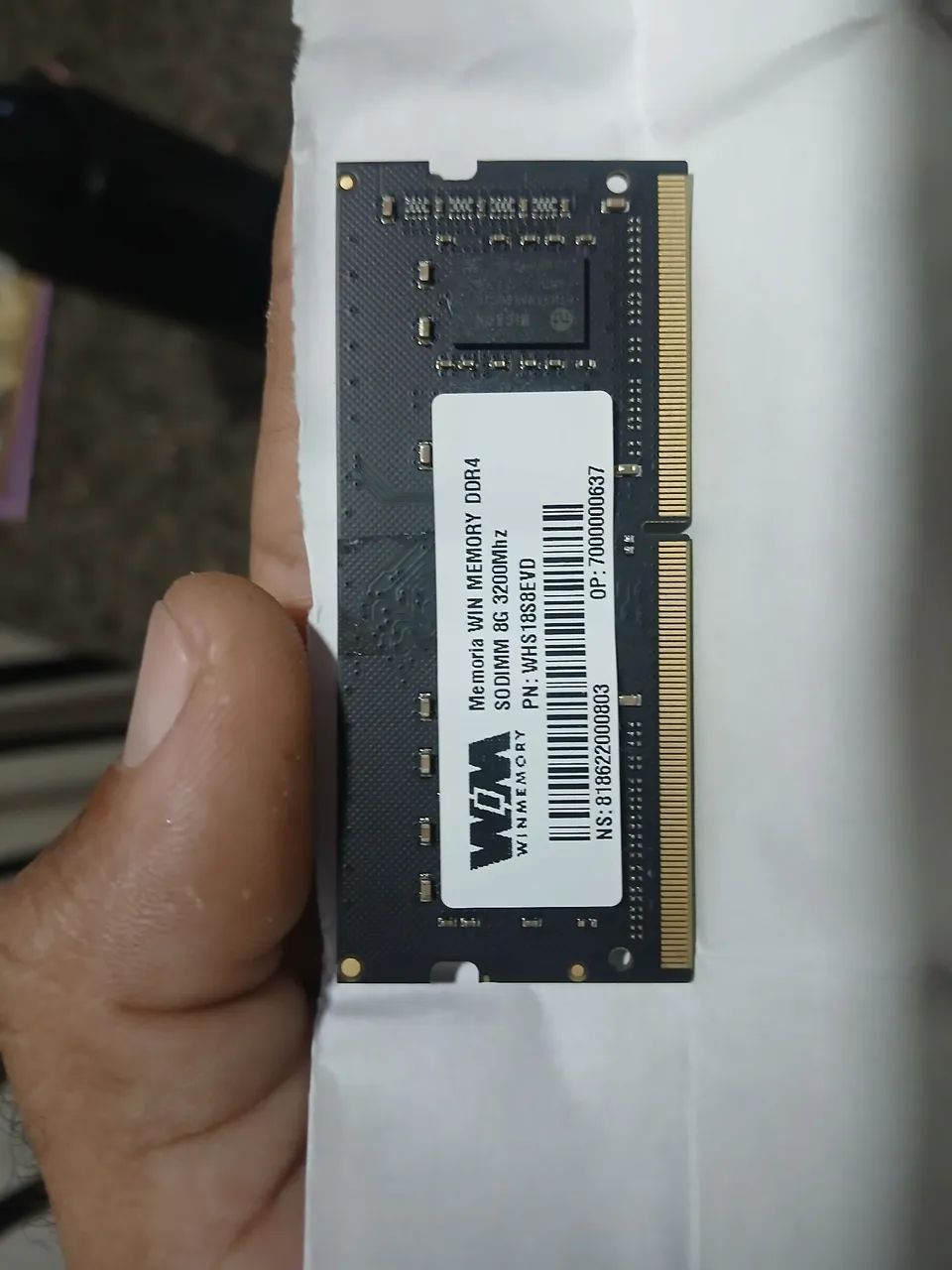 MEMORIA RAM DDR4
