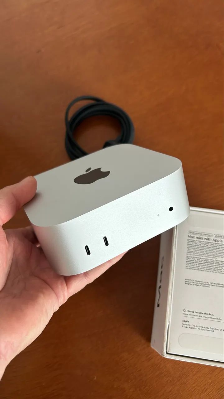 Mac Mini Chip M4 - Computadores e Desktops - Trindade