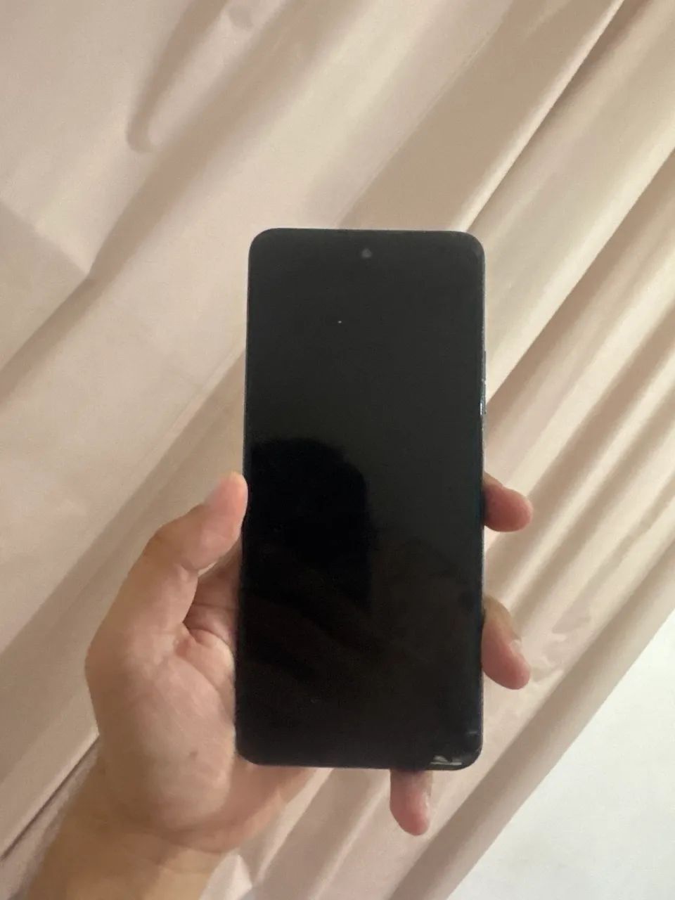 Celular display queimado 