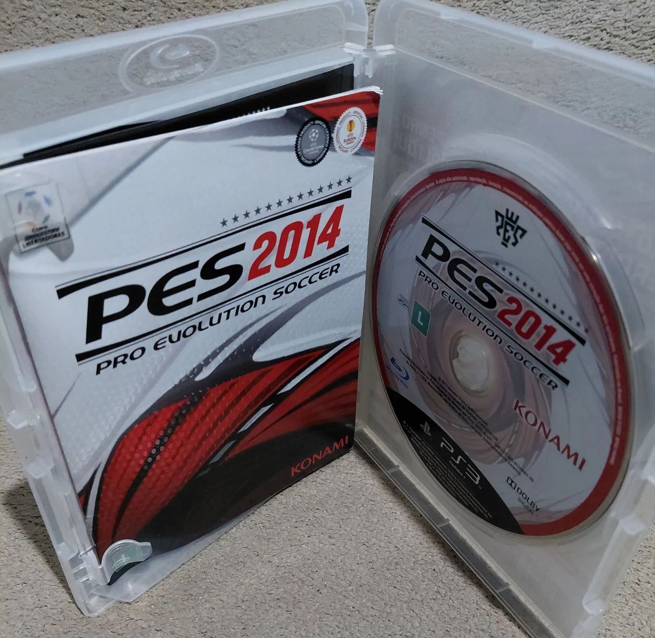 Jogo Pes 2014 Ps3 - Foto 2