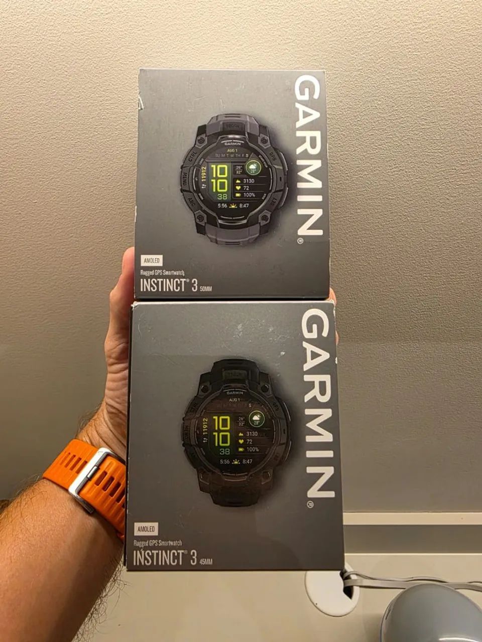 Relogio Garmin Instinct 3 Amoled 45mm