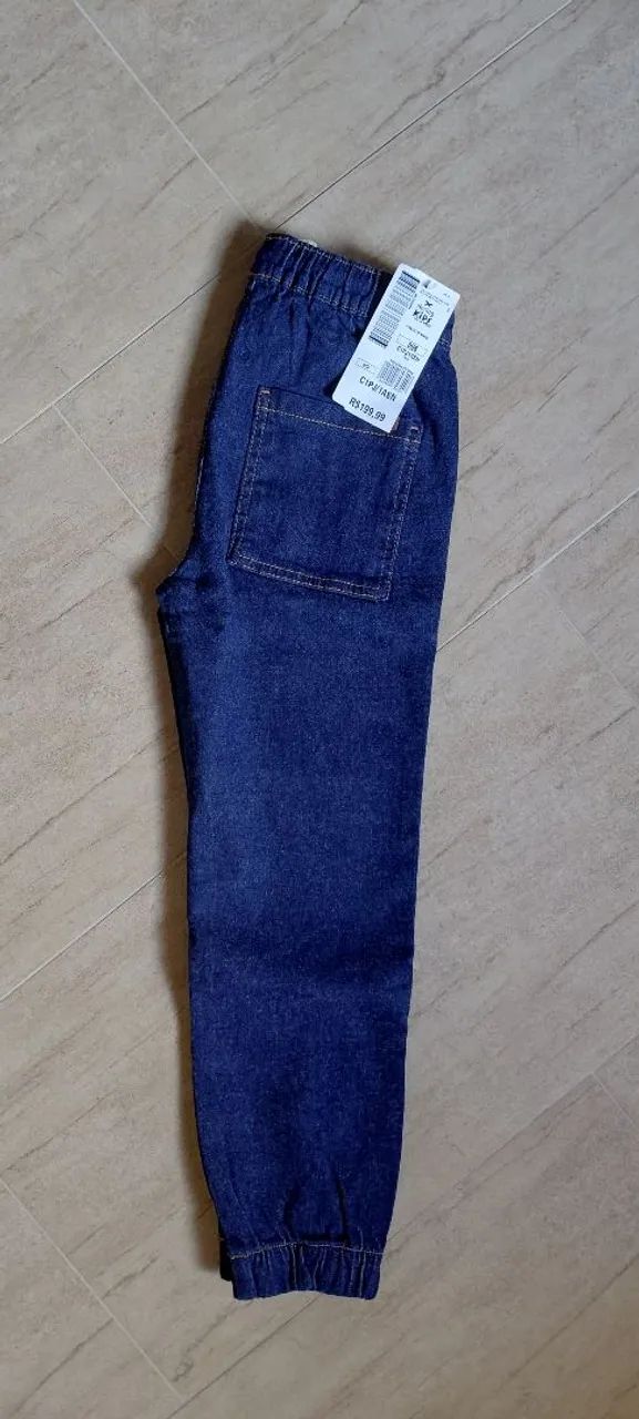 Calça jeans hering tam 8 - Foto 3