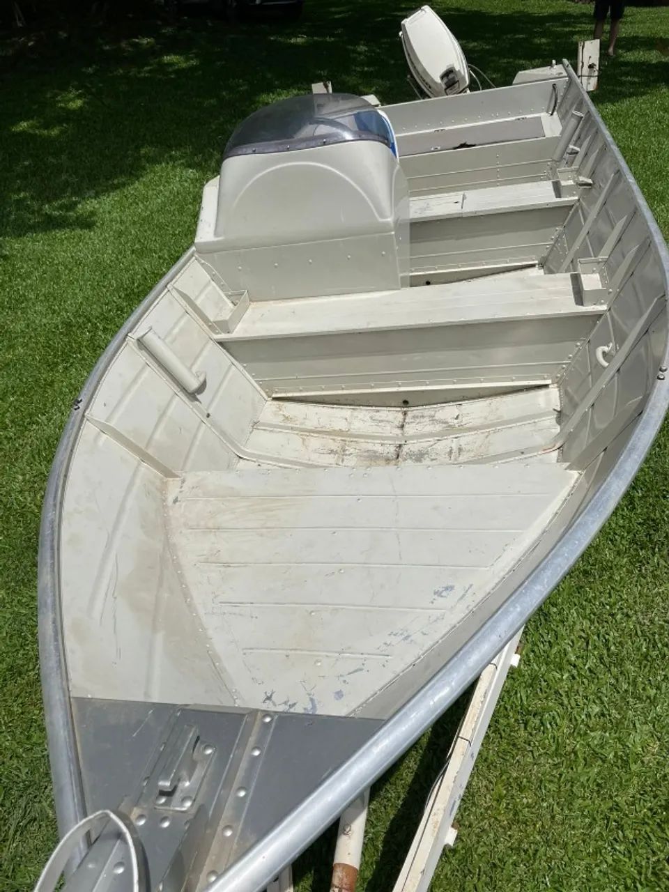 Barco Alumino Fluvimar Boto 5000  - Foto 6