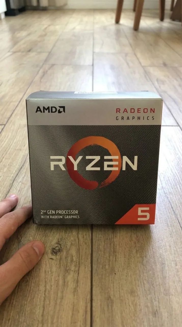 Processador AMD Ryzen 5 3400G + Cooler