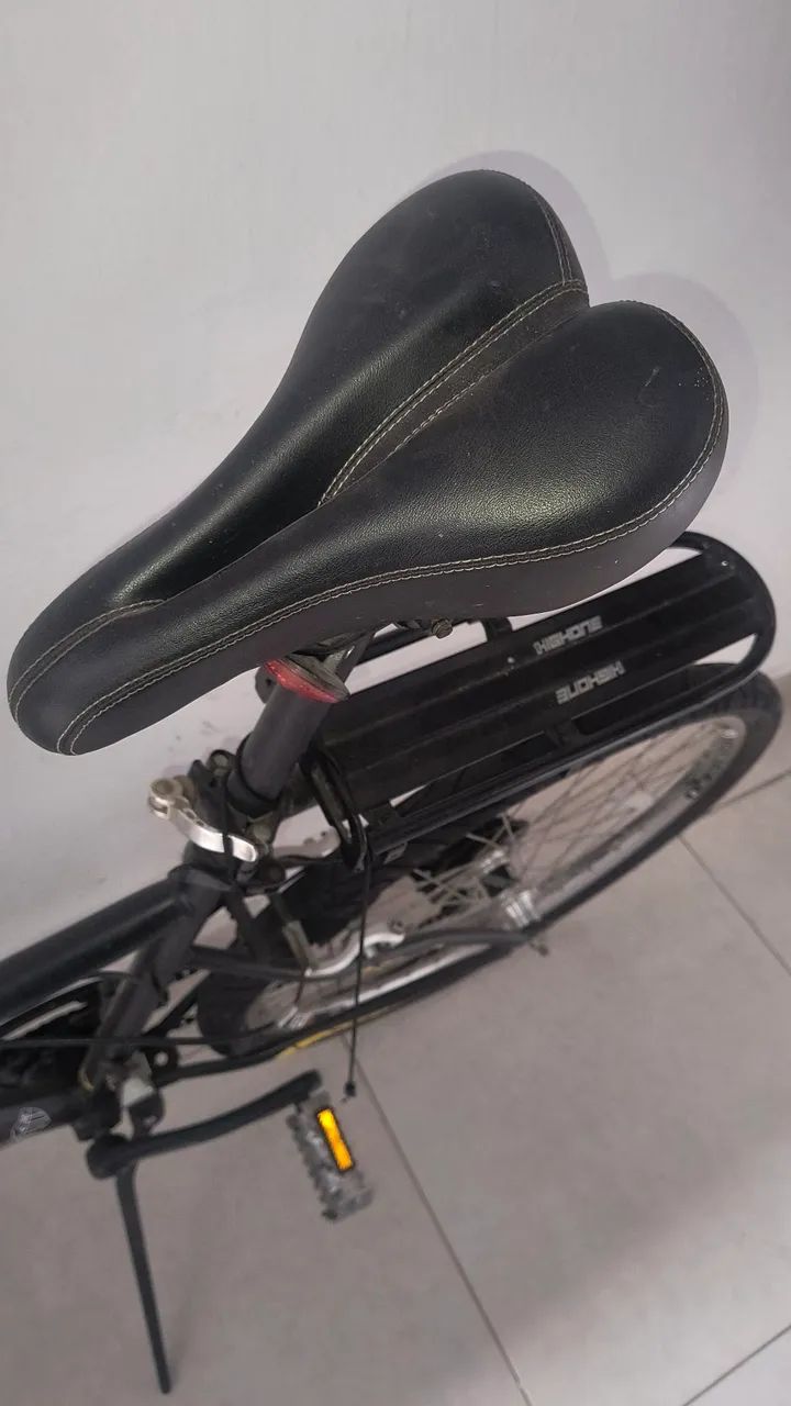 ? Bicicleta Caloi aro 26 com bagageiro  - Foto 4