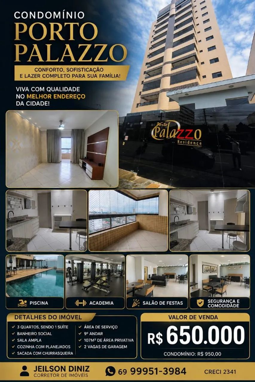 OPORTUNIDADE!! APARTAMENTO COM EXCELENTE LOCALIZAÇÃO NO CENTRO DA CIDADE 