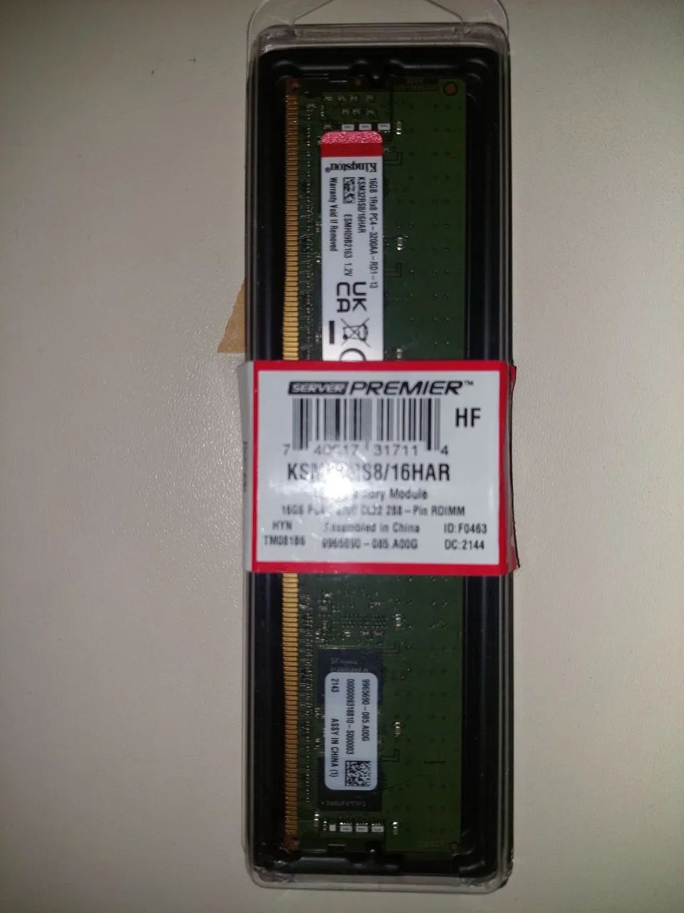 Memoria Ram Nova Kigston 1x16gb - Foto 3