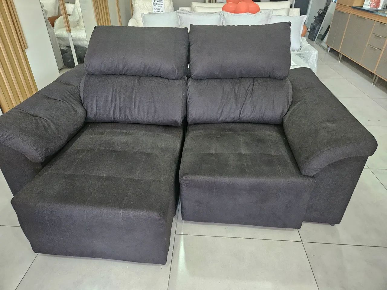 Sofa 2 lugares  - Foto 2