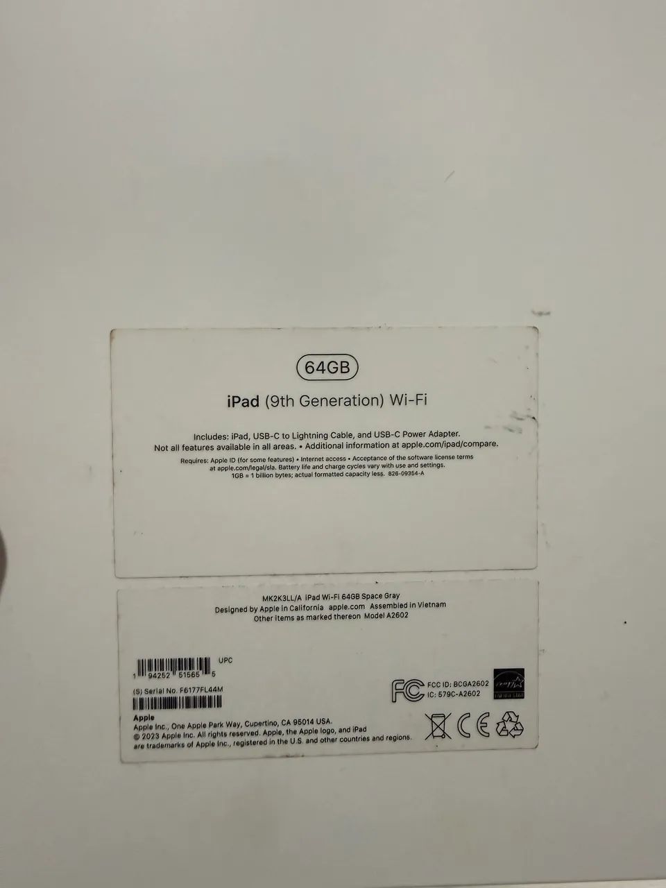 iPad 9 64GB com caixa IMPECÁVEL  - Foto 3