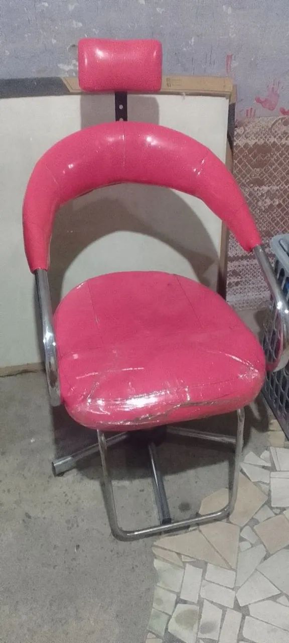 Cadeira de barbeiro 
