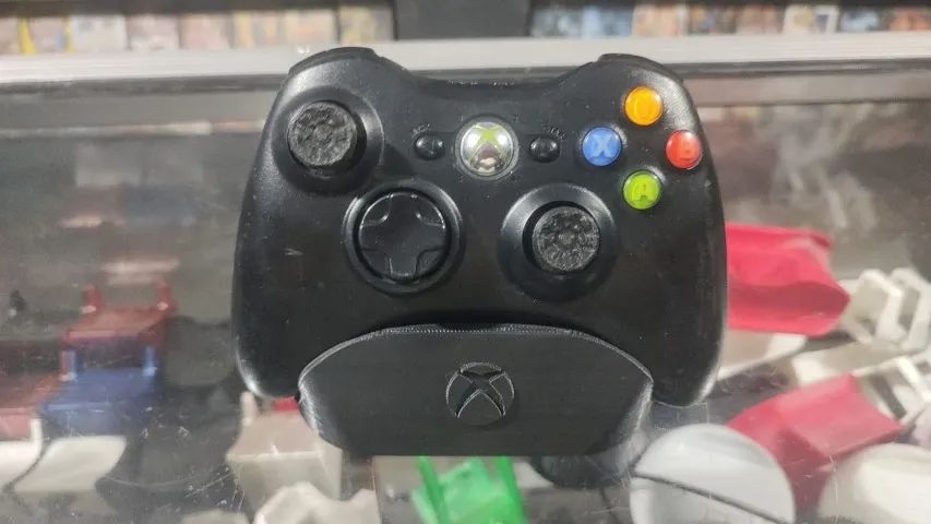 XBOX 360 L10 RGH 3.0 HD 500GB 130 TOP + JOGOS RETROS LEITOR BOM 1 CONTROLE E FONTE ORIGIN - Foto 4