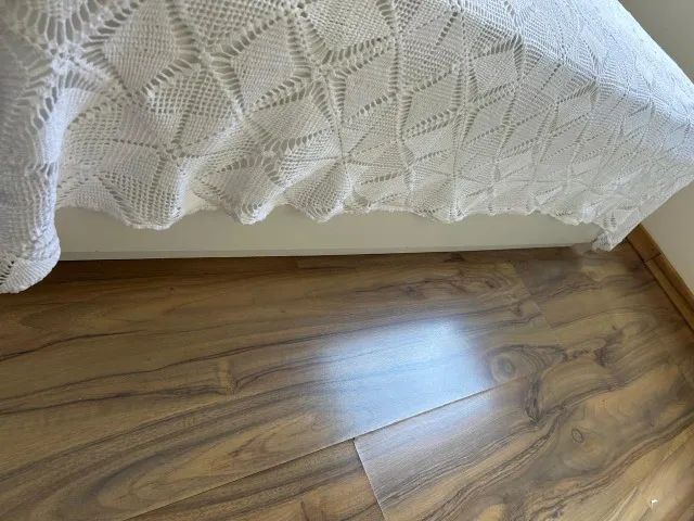 Colcha de Crochê Artesanal Branca - Foto 4