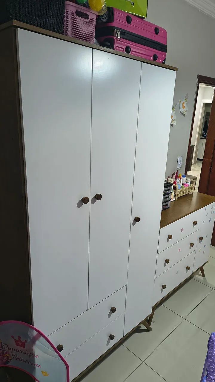 Guarda roupa / Cômoda  - Foto 3
