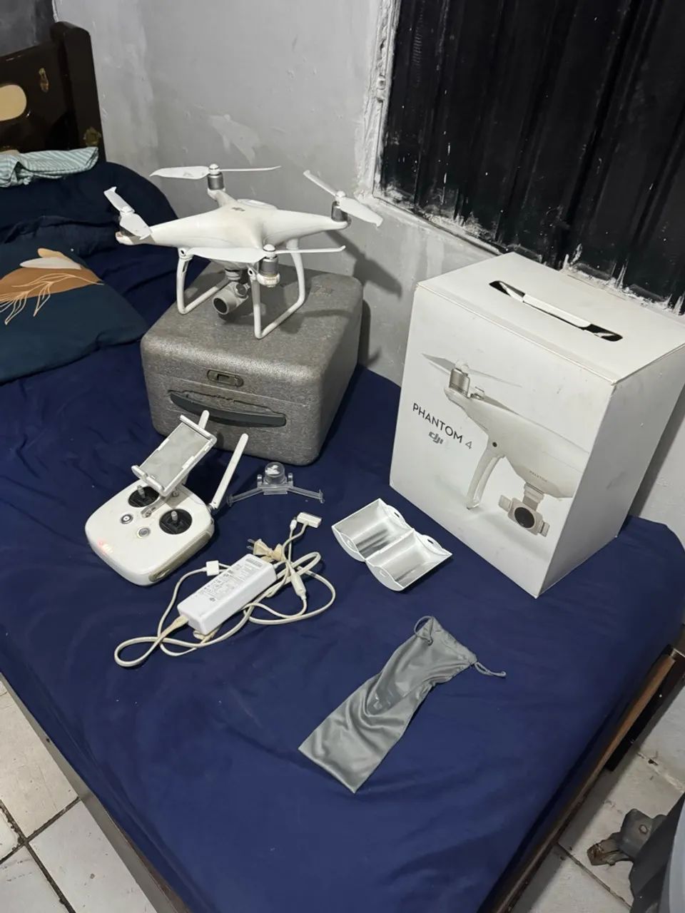 Drone Phantom 4 advanced, obs não dá vídeo tem que trocar cabo flat - Foto 4