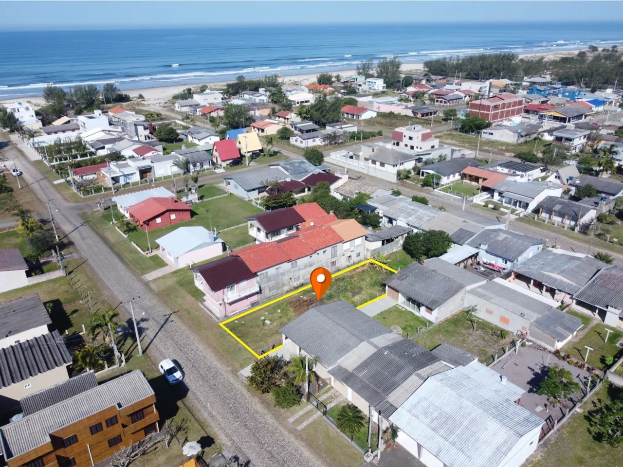 Terreno bairro Rosa do Mar a 200m do mar - Foto 3