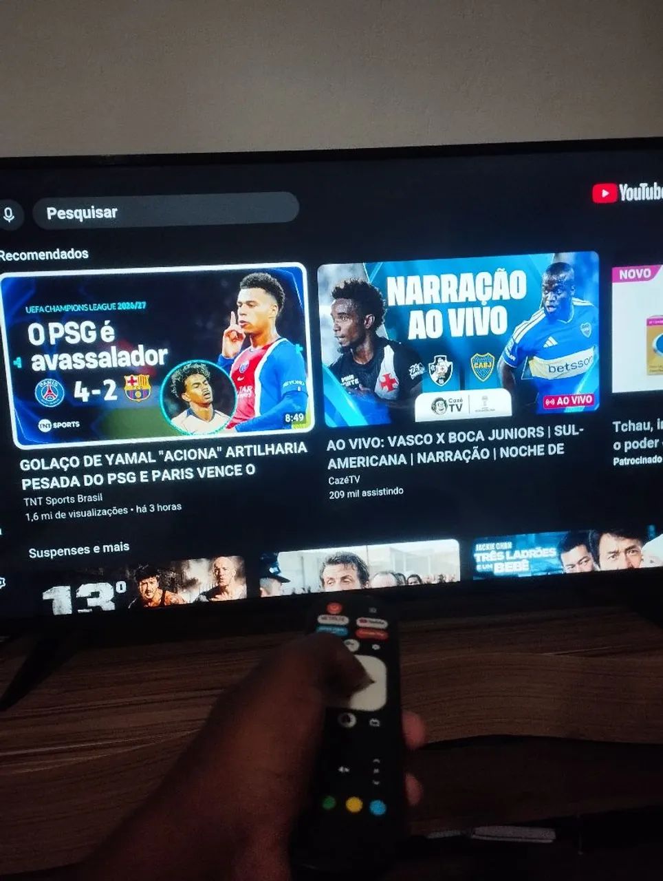 Smart Tv 43 tem conversa no valor 