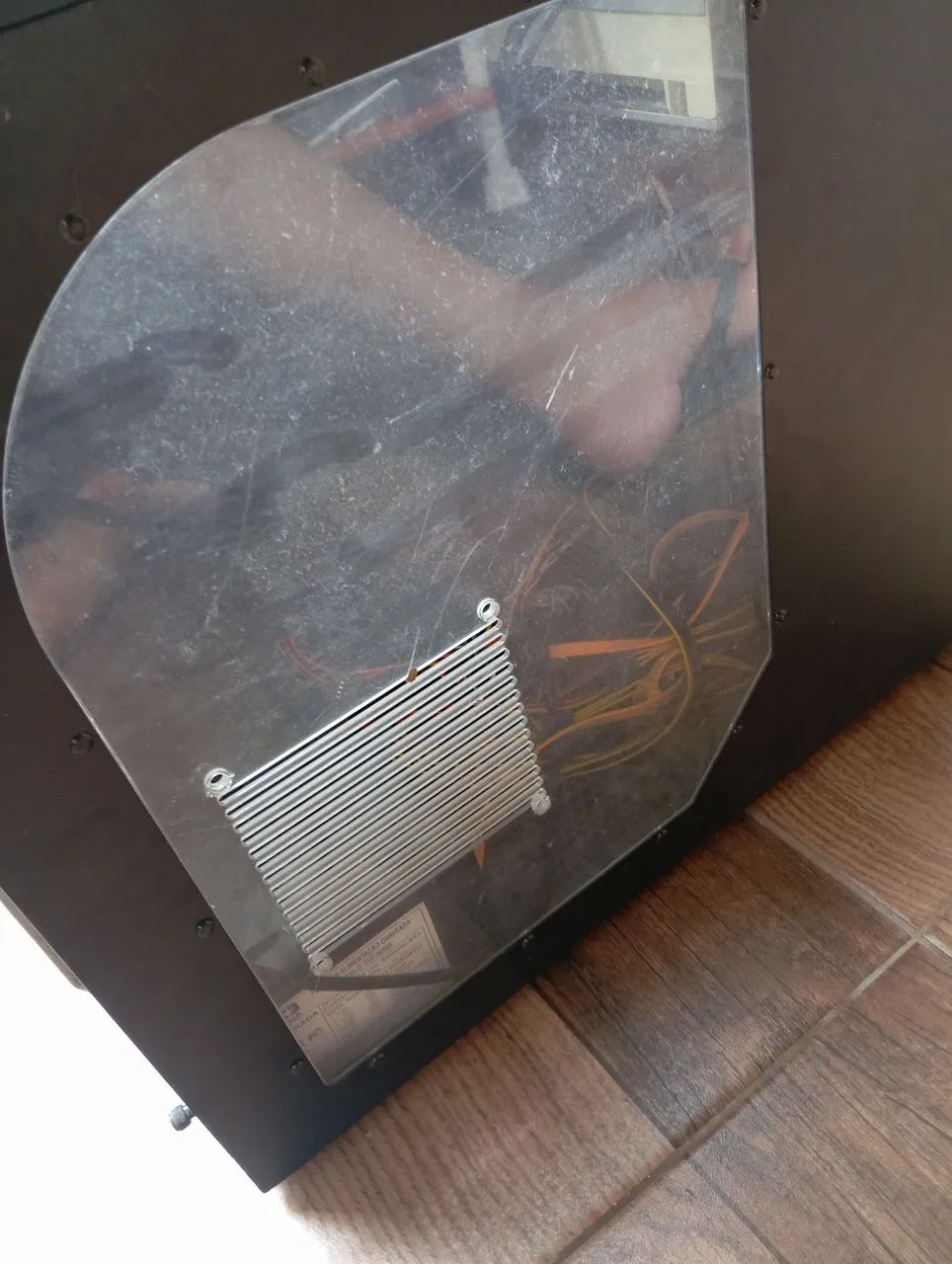 GABINETE COOLER MASTER ELITE C/FONTE E LEITOR DVD - Foto 3
