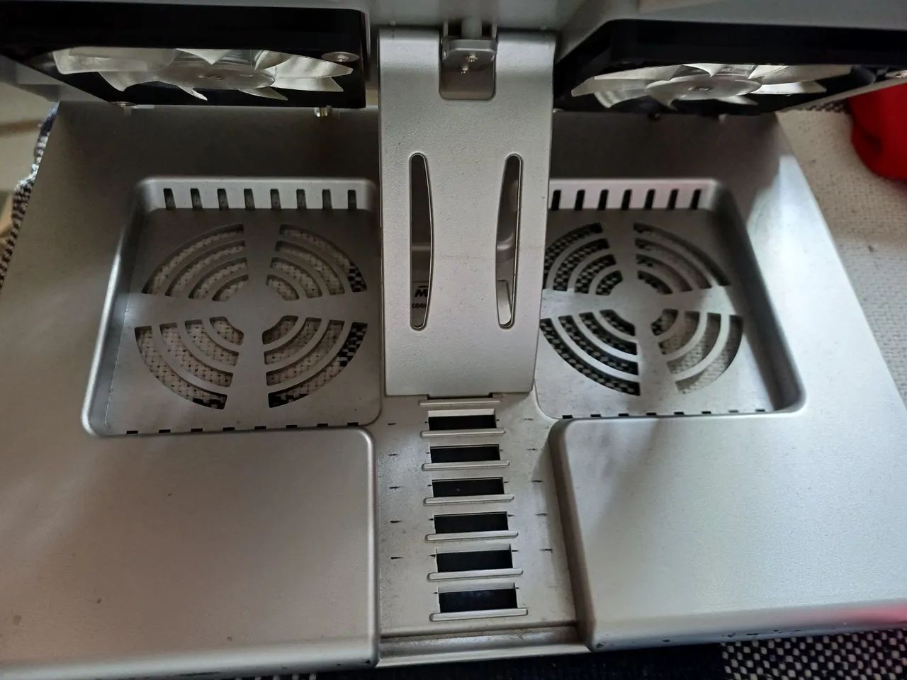 SUPORTE PARA NOTEBOOK STAND CINZA  - Foto 3