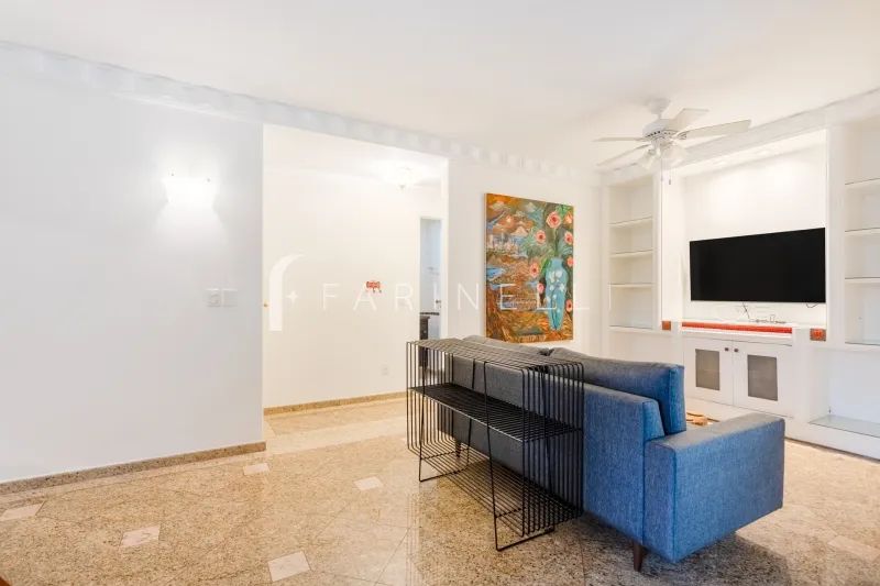 Apartamento mobiliado e com varanda em ótima locação do Leblon. - Foto 5