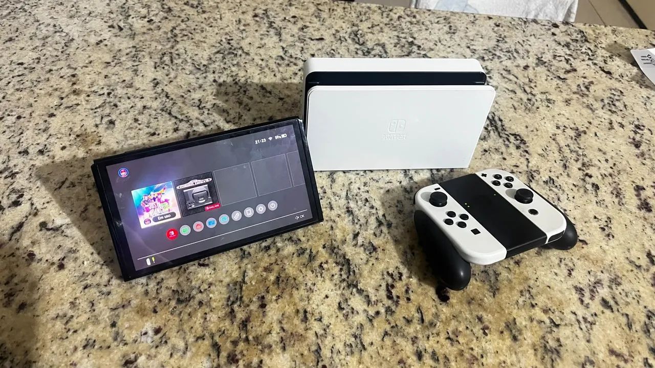 Nitendo switch OLED 