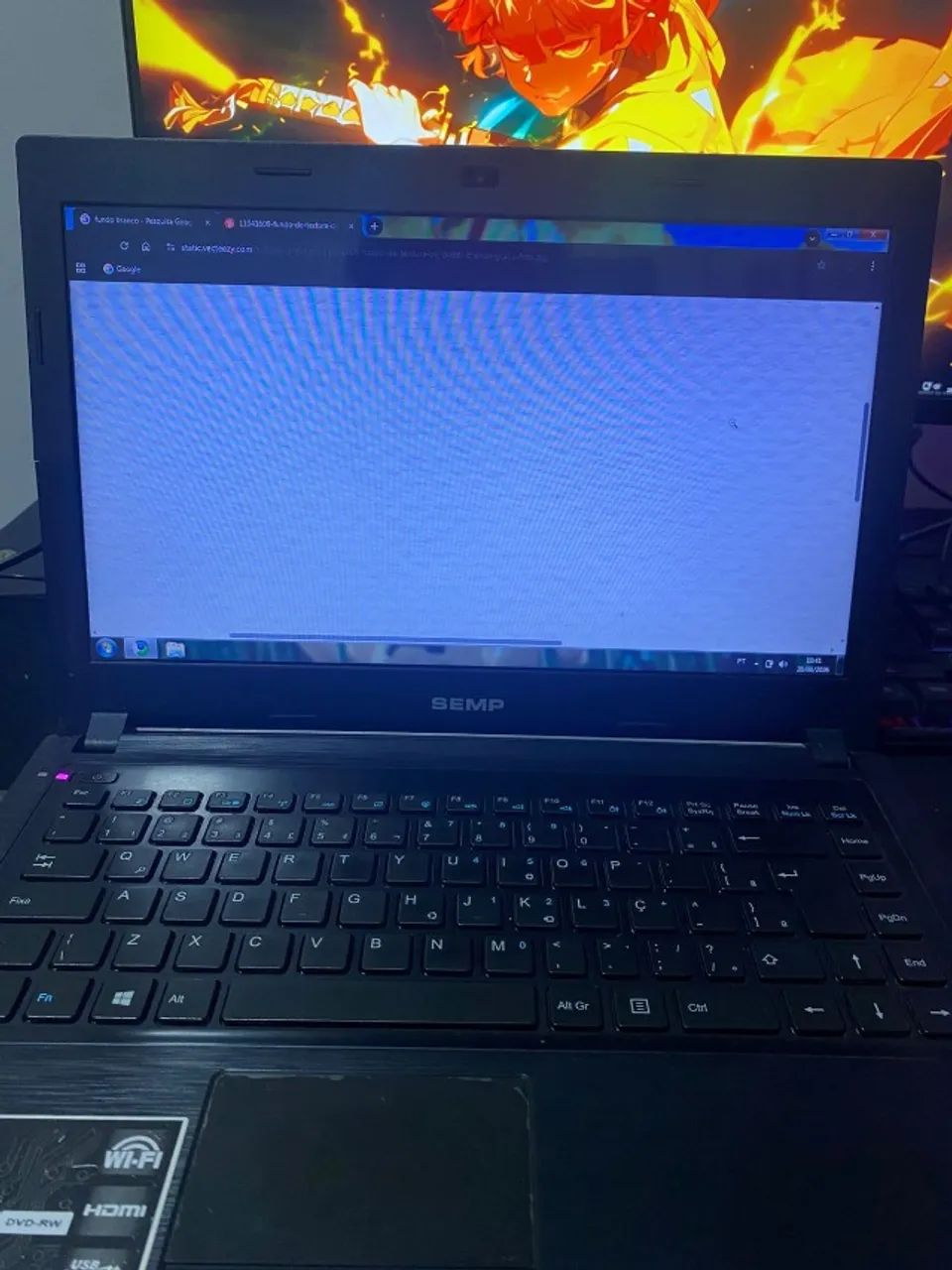Notebook Semp Toshiba NI1403 ? SSD 120GB + 4GB RAM - Foto 2