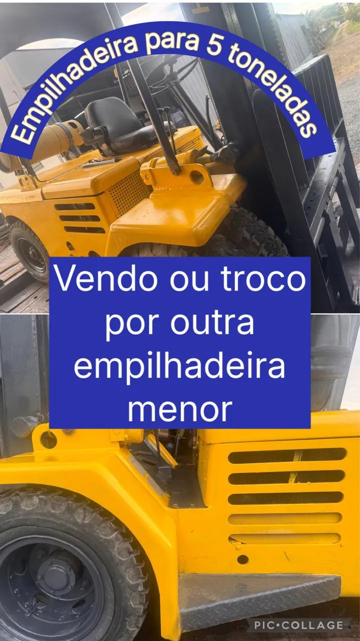 Empilhadeira para 5 toneladas 