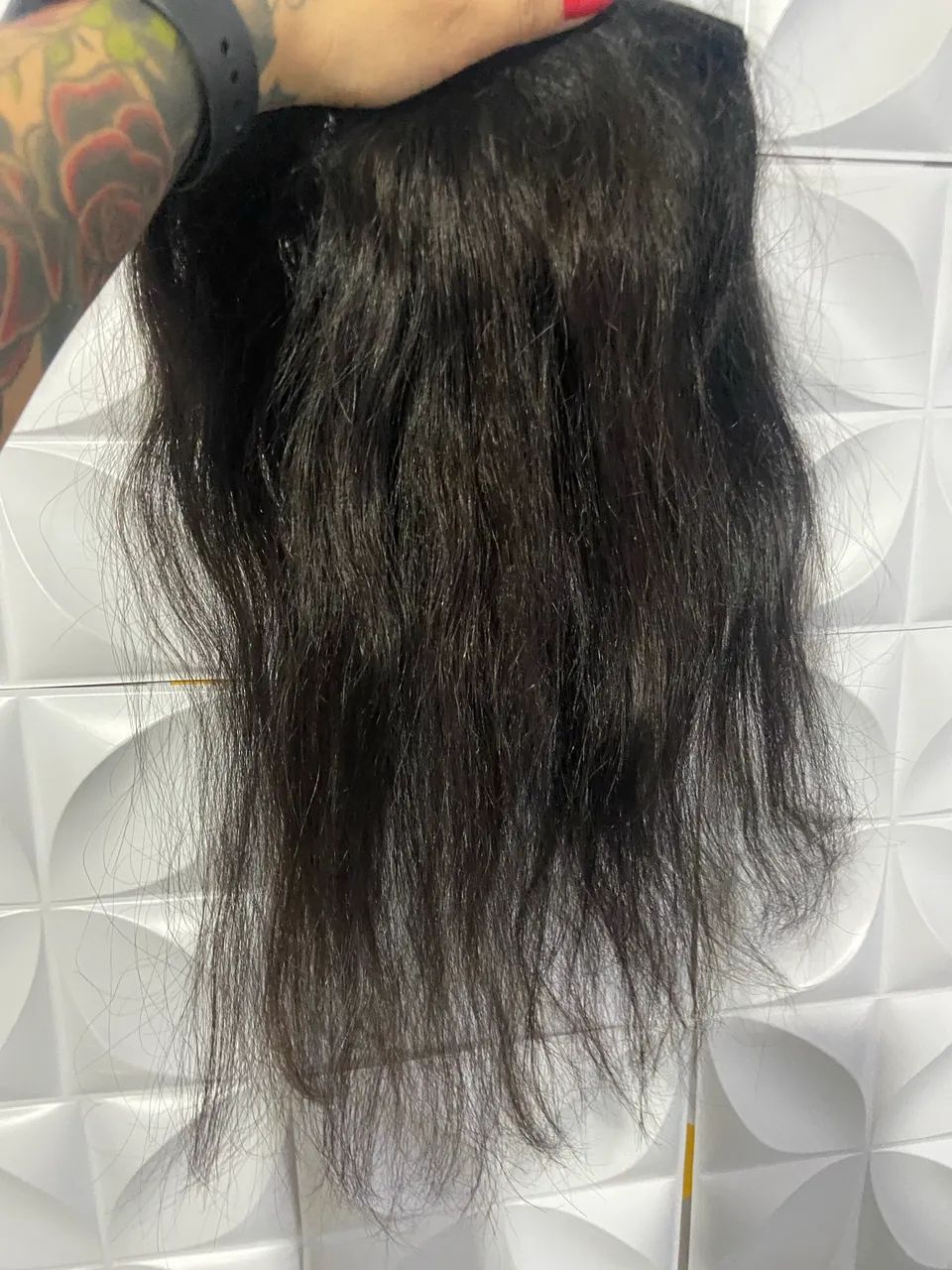 Cabelo humano 350,00